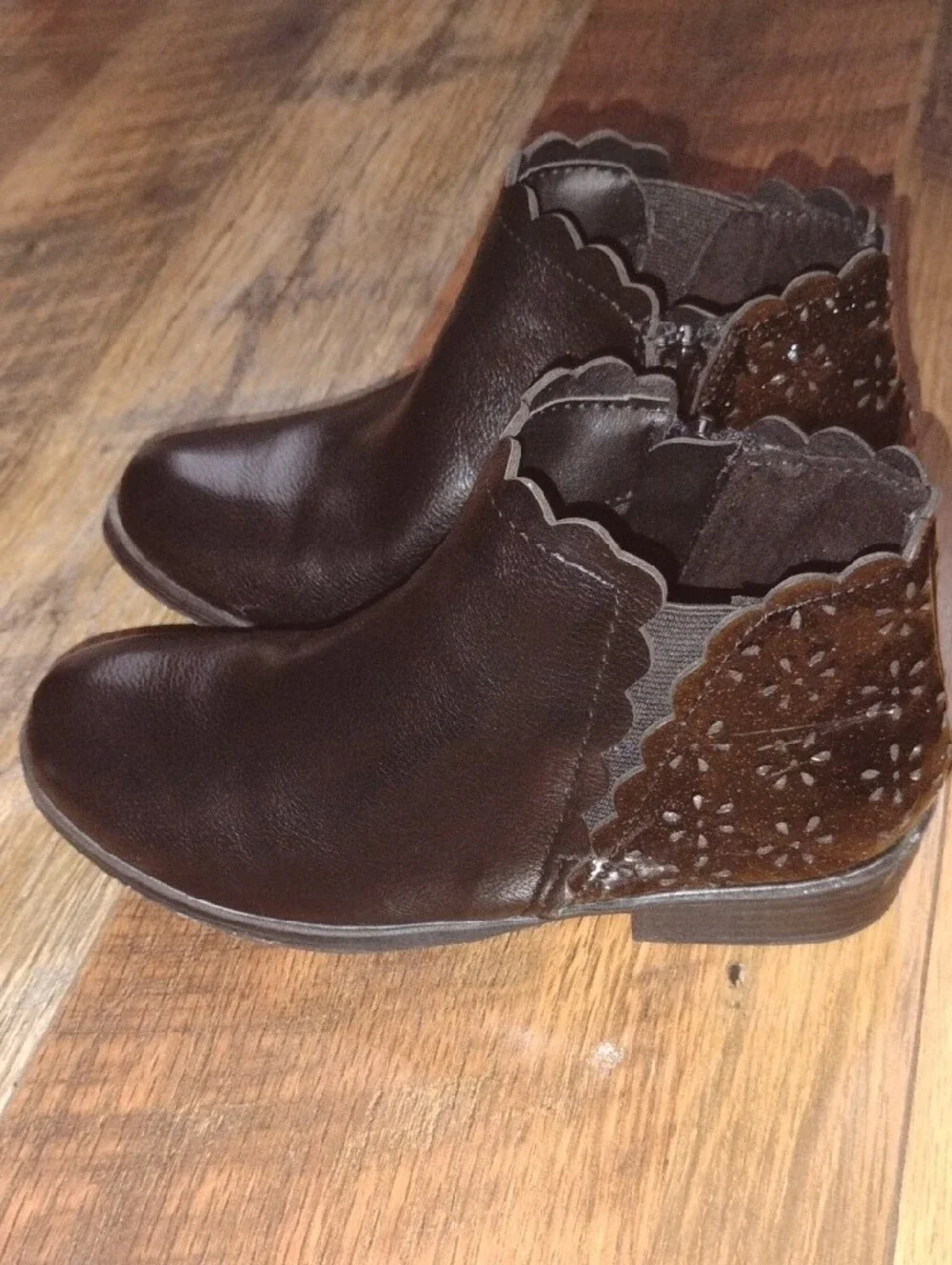 Girls Size 1 Ankle Boots